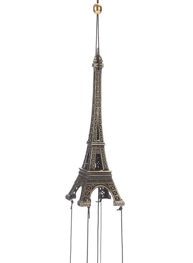 CrazyCrafts Eiffel Tower Windchimes for Yard Home Decor 4 Bells - Image 5